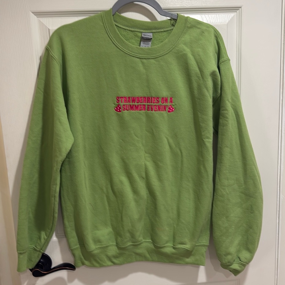 Harry Styles Watermelon Sugar Lyric Sweatshirt